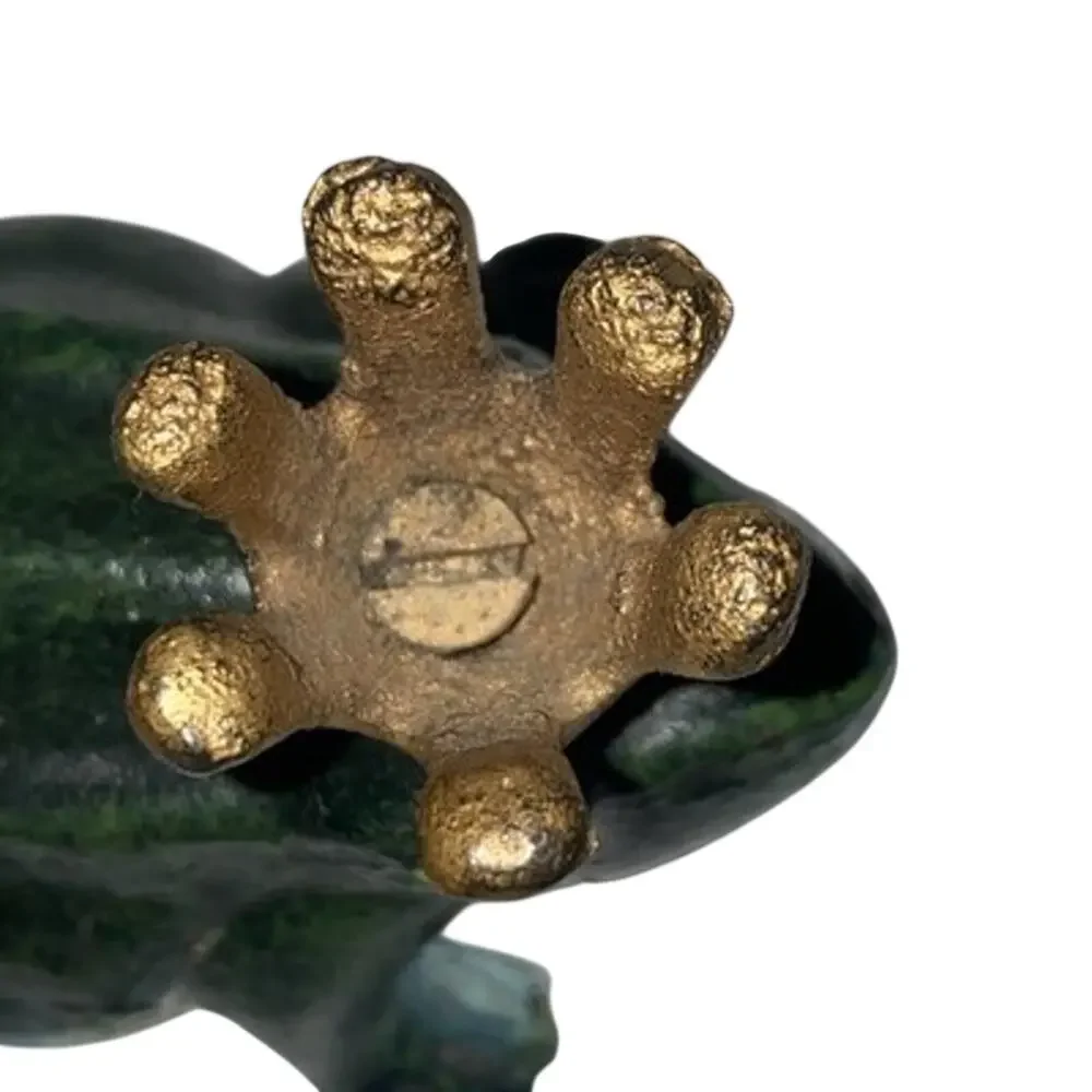 FROG & Crown CAST IRON Bottle Opener Figurine